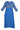 Blue Band Collar Embellished kurta