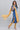Blue Band Collar Embellished kurta