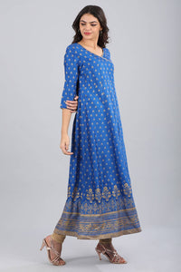 Blue kurta
