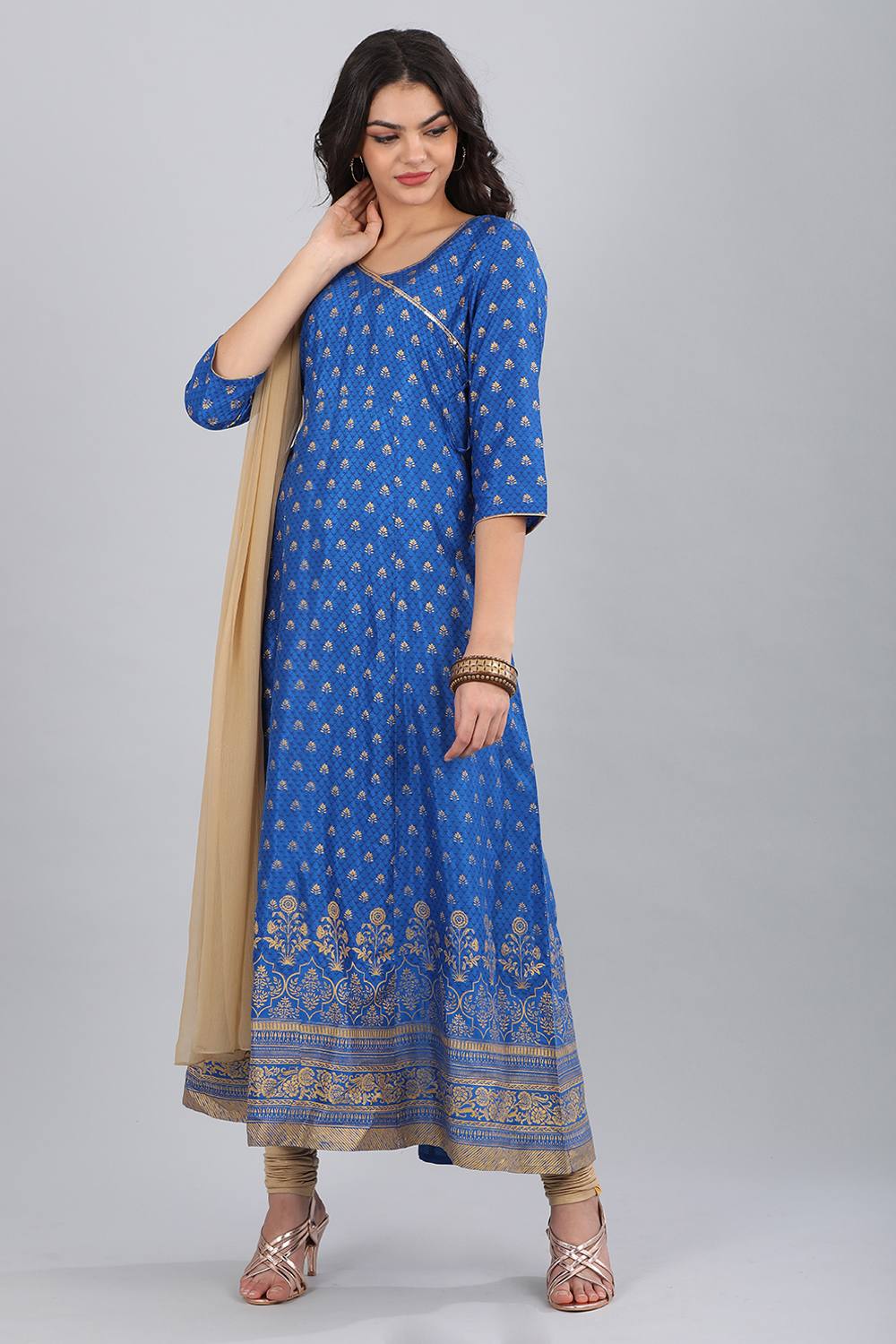 Blue kurta