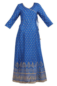 Blue kurta