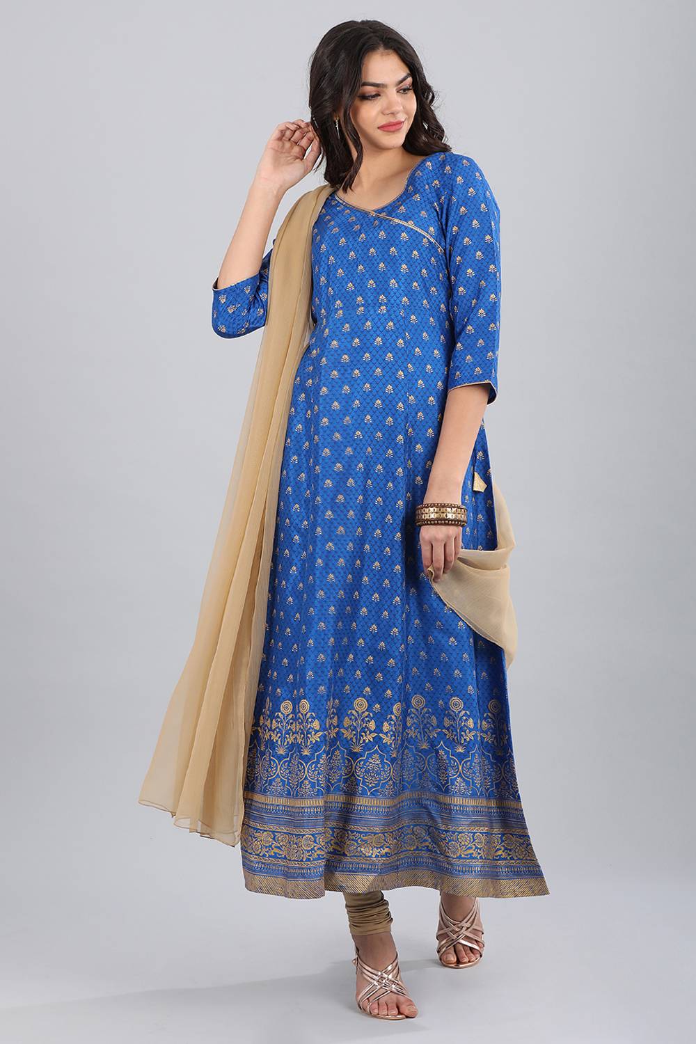 Blue kurta