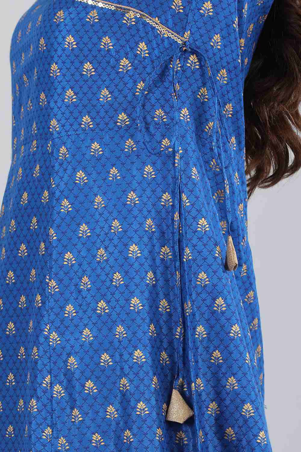 Blue kurta