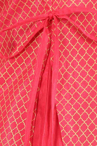 Pink kurta