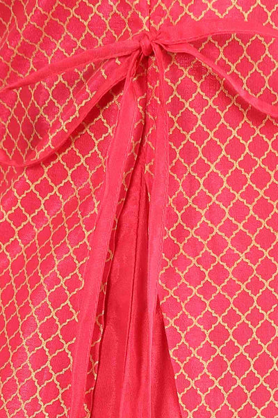 Pink kurta