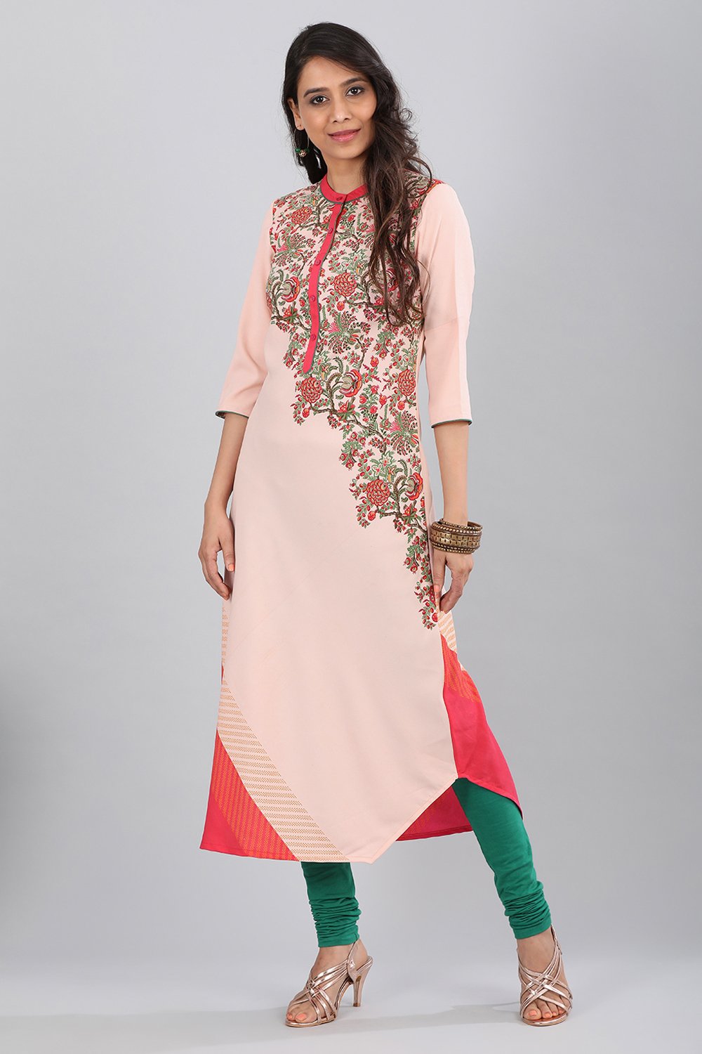 Pink kurta