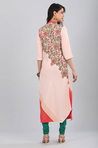 Pink kurta
