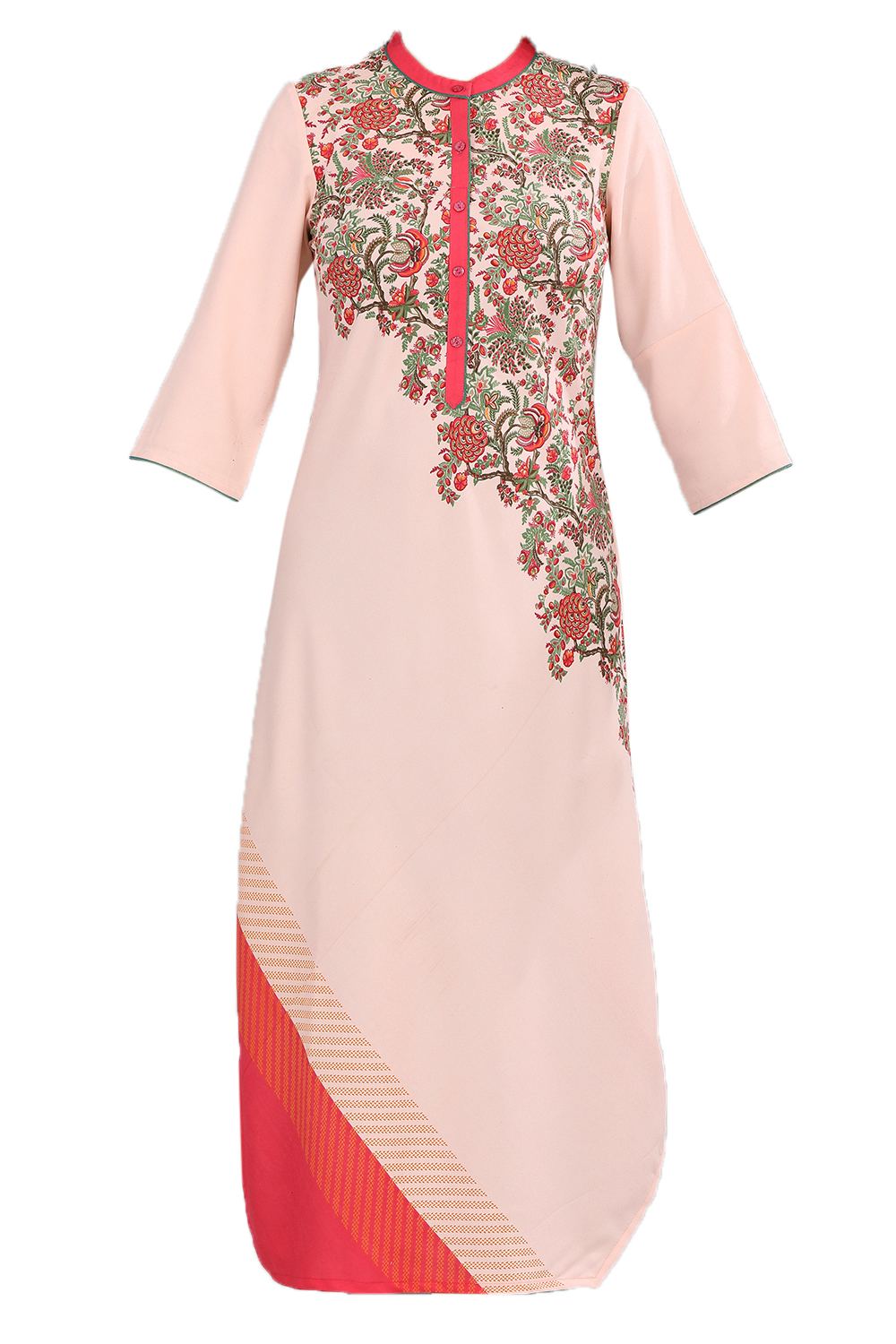 Pink kurta