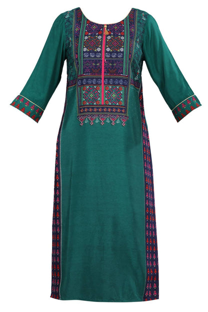 Green kurta