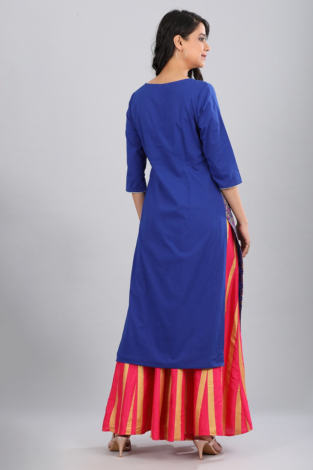 Blue kurta