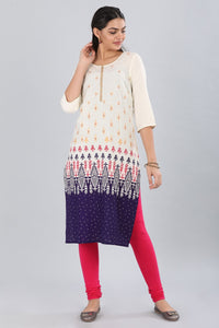 Off White kurta