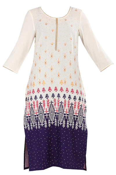 Off White kurta