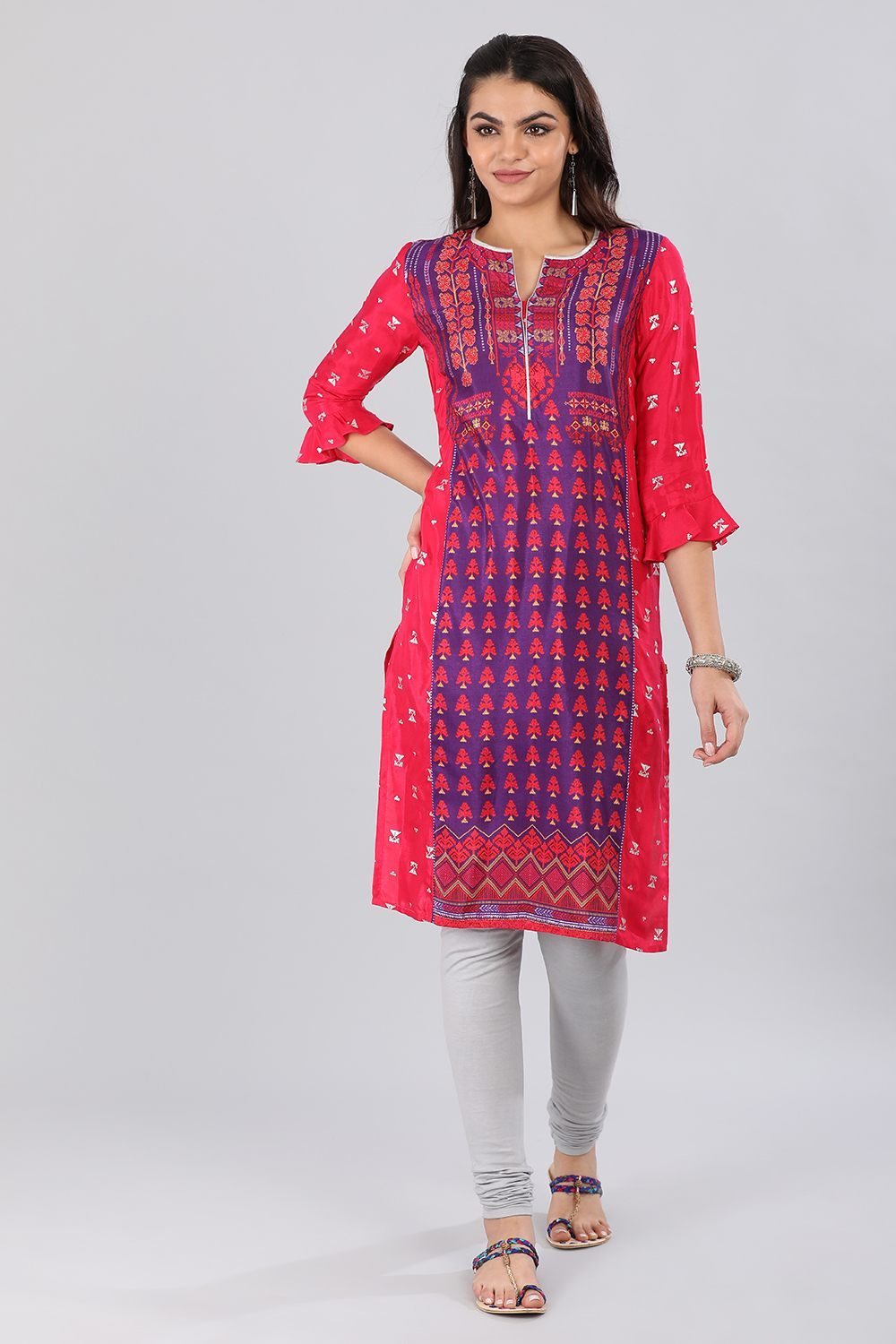 Pink kurta