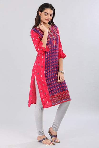 Pink kurta