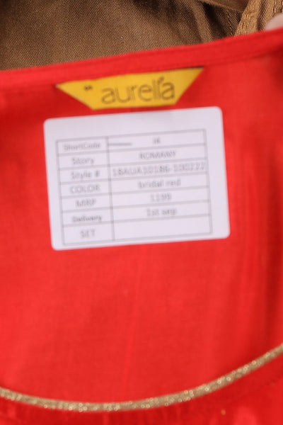 Red kurta