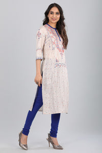 Natural kurta