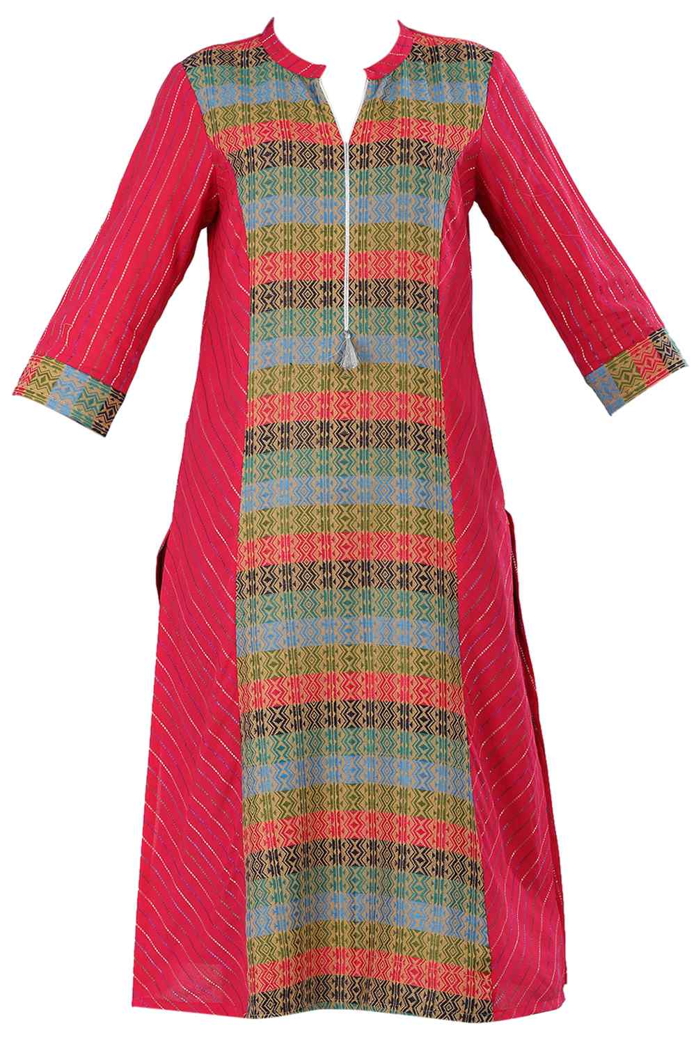 Pink kurta