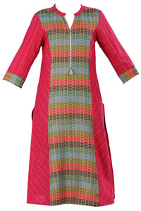 Pink kurta