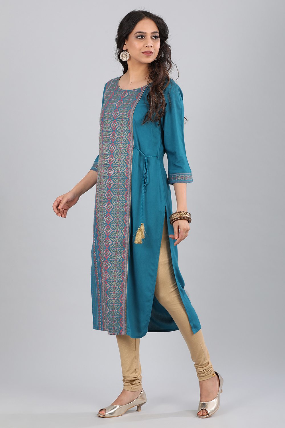 Blue kurta