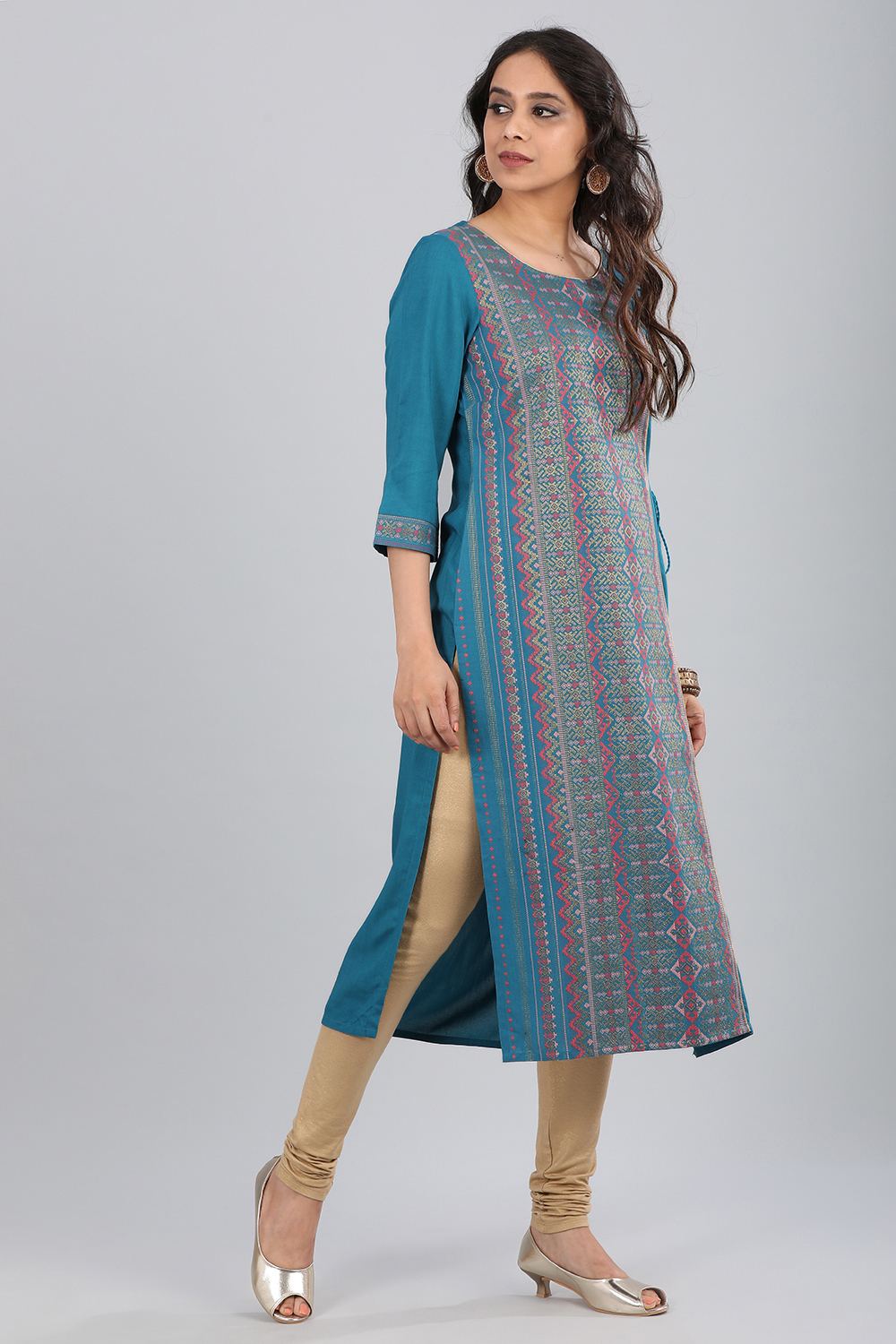 Blue kurta