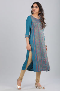 Blue kurta