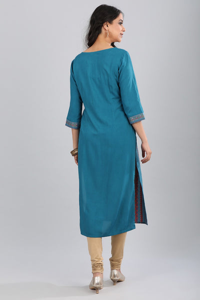 Blue kurta