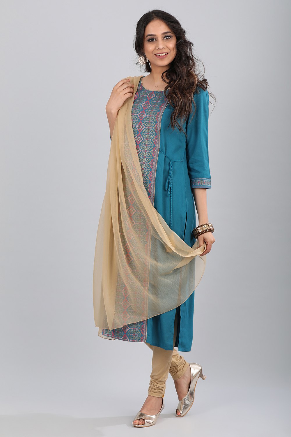 Blue kurta