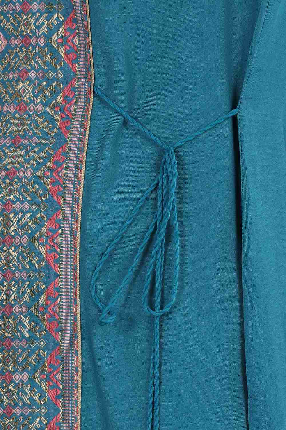 Blue kurta