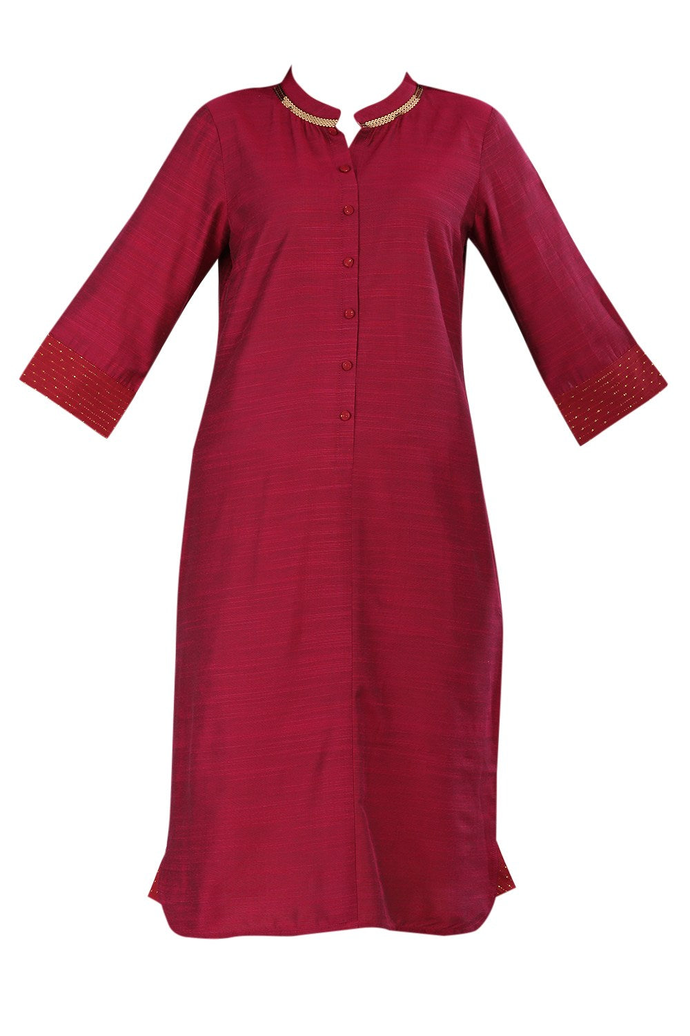 Pink kurta