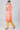 Pink Band Collar Printed kurta