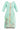 Blue Round Neck Printed kurta