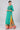 Green Round Neck Printed kurta