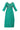 Green Round Neck Printed kurta