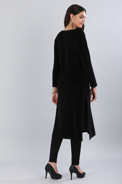 Black kurta
