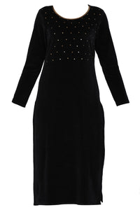 Black kurta