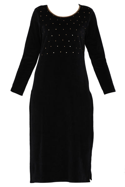Black kurta