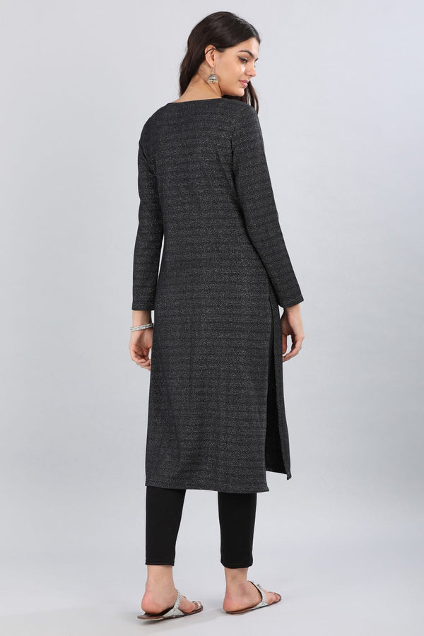 Black kurta