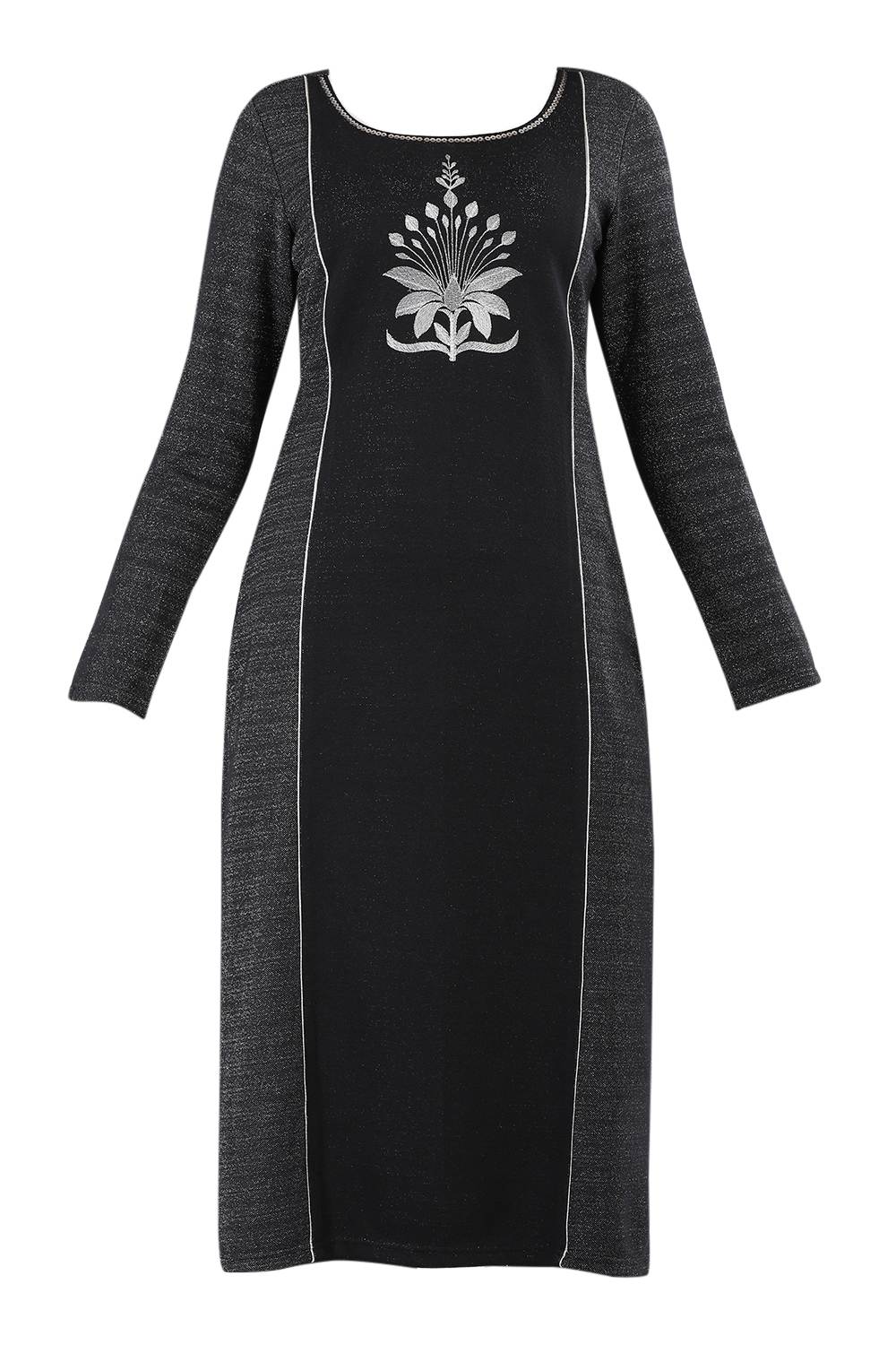 Black kurta