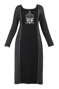 Black kurta