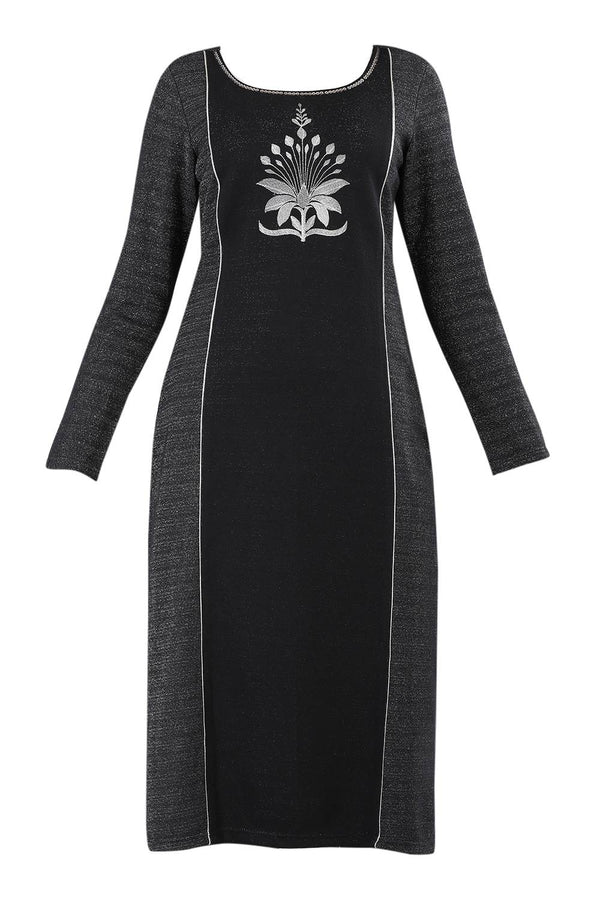 Black kurta