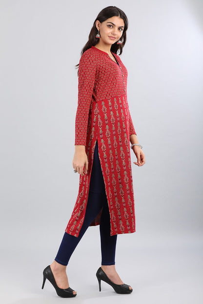 Red kurta