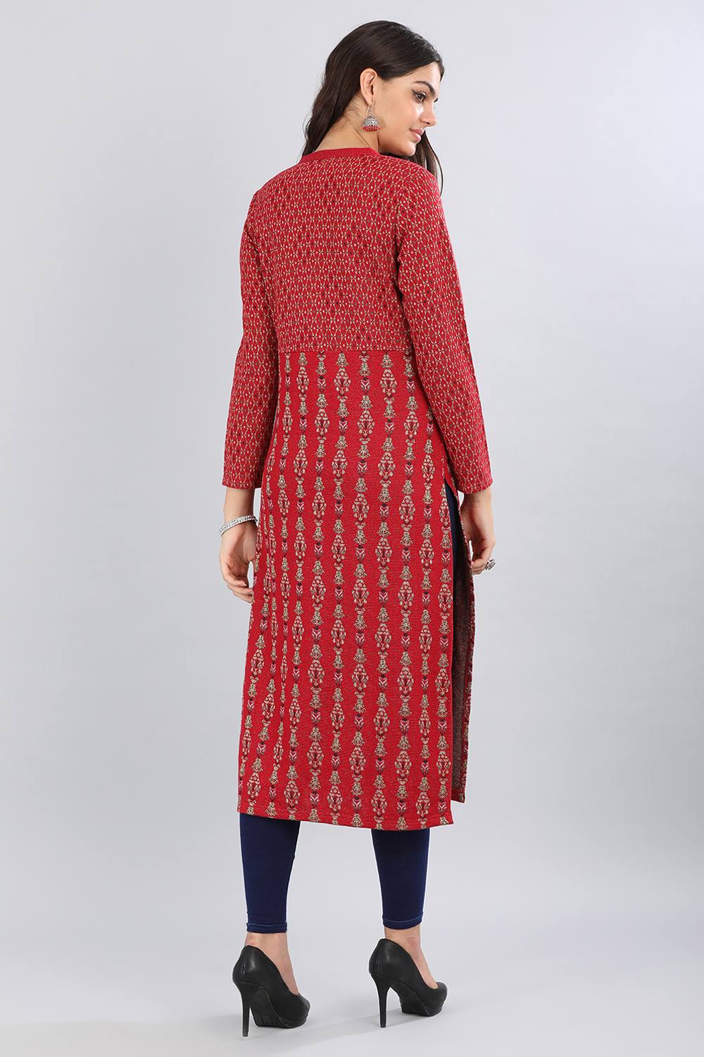 Red kurta