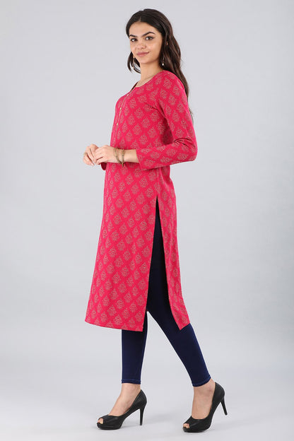 Pink kurta