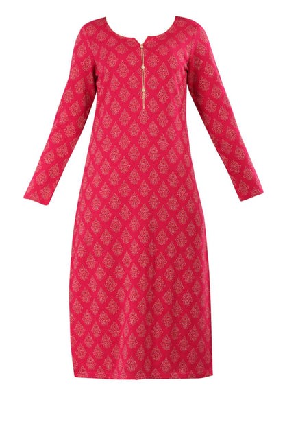 Pink kurta