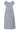 Blue Boat Neck Striped kurta