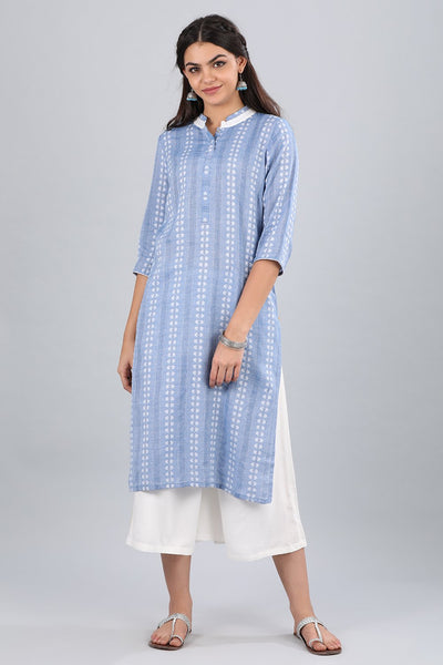 Blue kurta