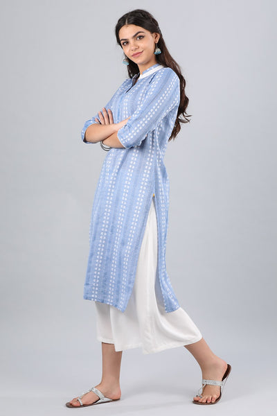 Blue kurta