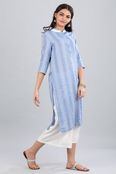Blue kurta