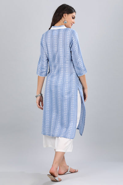 Blue kurta