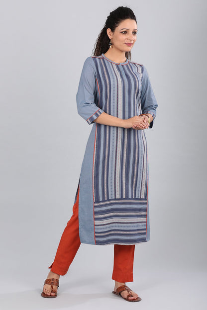 Blue kurta